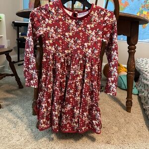 Serendipity Clothing Co Girls floral dress size 7